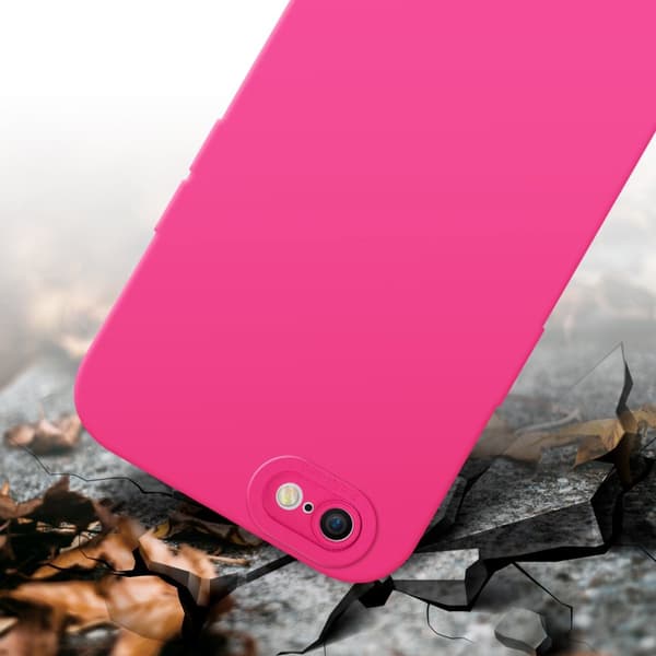 iPhone 6 PLUS / 6S PLUS Suojakuori Suojakotelo valmistettu joustavasta TPU-silikonista