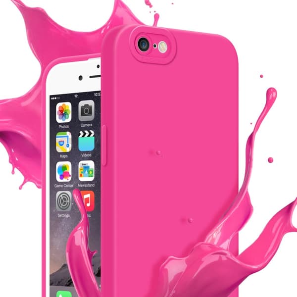 iPhone 6 PLUS / 6S PLUS Suojakuori Suojakotelo valmistettu joustavasta TPU-silikonista