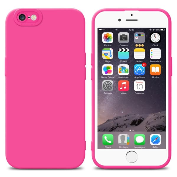 iPhone 6 PLUS / 6S PLUS Suojakuori Suojakotelo valmistettu joustavasta TPU-silikonista