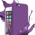 Miniatyrbild 11 av 11: iPhone 6 PLUS / 6S PLUS Fodral Skal Case Cover av flexibelt TPU-silikon Bobilskydd