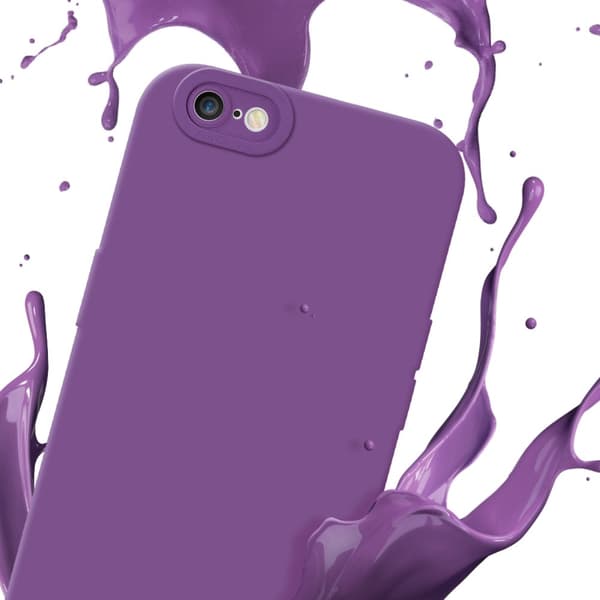 iPhone 6 PLUS / 6S PLUS Fodral Skal Case Cover av flexibelt TPU-silikon Bobilskydd