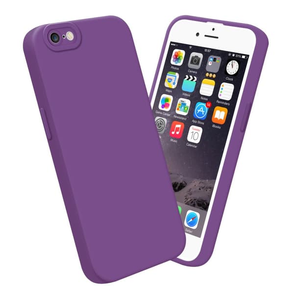iPhone 6 PLUS / 6S PLUS Fodral Skal Case Cover av flexibelt TPU-silikon Bobilskydd
