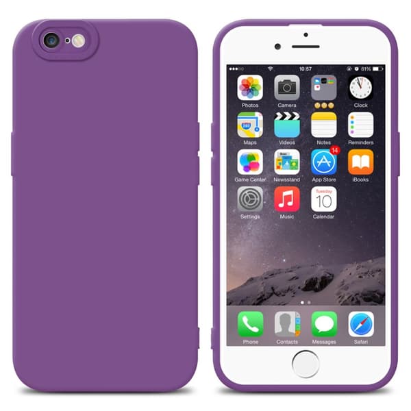iPhone 6 PLUS / 6S PLUS Fodral Skal Case Cover av flexibelt TPU-silikon Bobilskydd