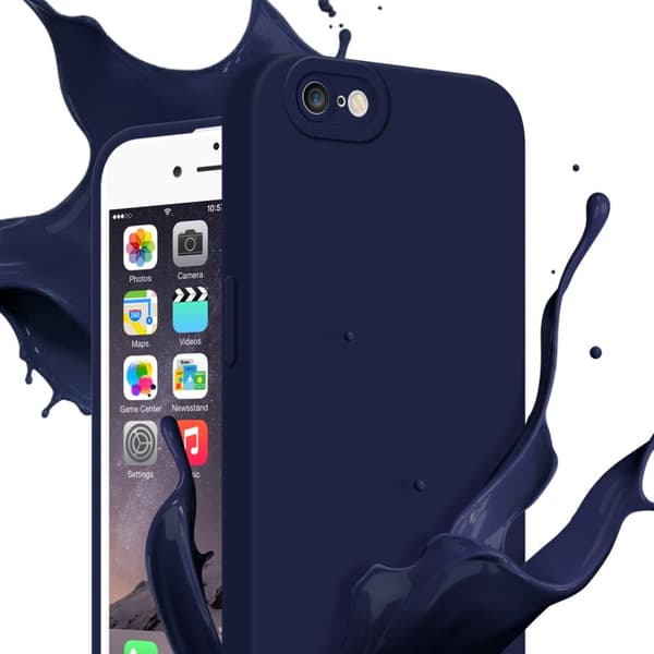 iPhone 6 PLUS / 6S PLUS Suojakuori Suojakotelo valmistettu joustavasta TPU-silikonista