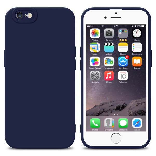 iPhone 6 PLUS / 6S PLUS Suojakuori Suojakotelo valmistettu joustavasta TPU-silikonista