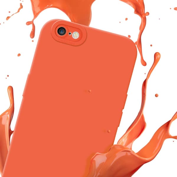 iPhone 6 PLUS / 6S PLUS Suojakuori Suojakotelo valmistettu joustavasta TPU-silikonista