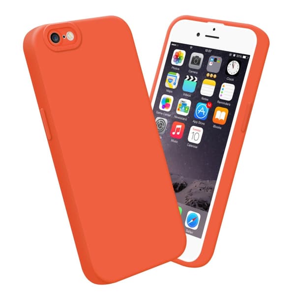 iPhone 6 PLUS / 6S PLUS Suojakuori Suojakotelo valmistettu joustavasta TPU-silikonista
