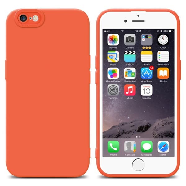 iPhone 6 PLUS / 6S PLUS Suojakuori Suojakotelo valmistettu joustavasta TPU-silikonista