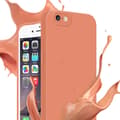 Pikkukuva 11 / 11: iPhone 6 PLUS / 6S PLUS Suojakuori Suojakotelo valmistettu joustavasta TPU-silikonista