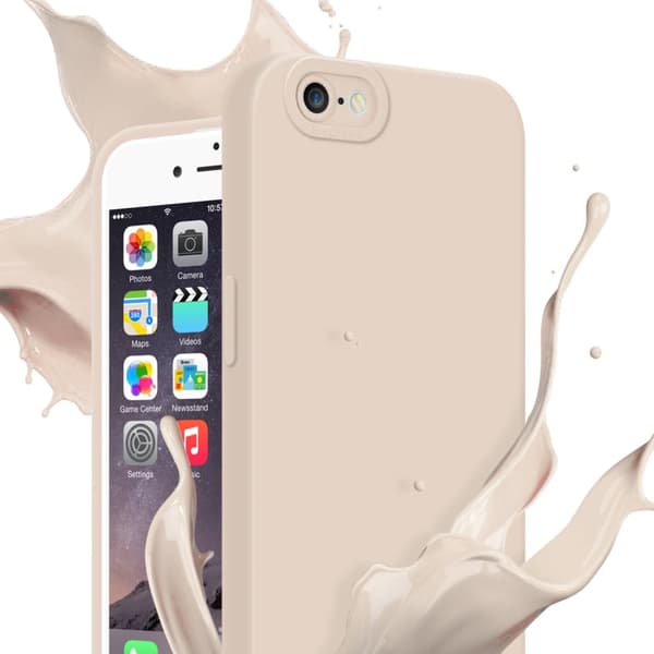 iPhone 6 PLUS / 6S PLUS Suojakuori Suojakotelo valmistettu joustavasta TPU-silikonista