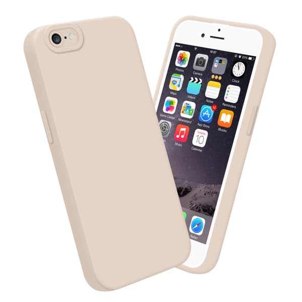 iPhone 6 PLUS / 6S PLUS Suojakuori Suojakotelo valmistettu joustavasta TPU-silikonista