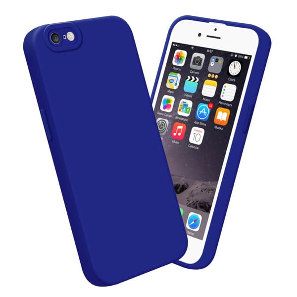 iPhone 6 PLUS / 6S PLUS Suojakuori Suojakotelo valmistettu joustavasta TPU-silikonista
