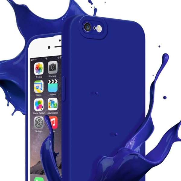iPhone 6 PLUS / 6S PLUS Suojakuori Suojakotelo valmistettu joustavasta TPU-silikonista