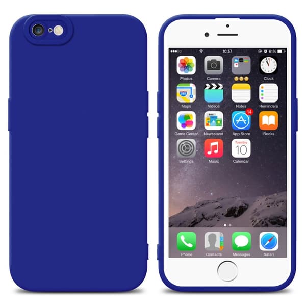 iPhone 6 PLUS / 6S PLUS Suojakuori Suojakotelo valmistettu joustavasta TPU-silikonista