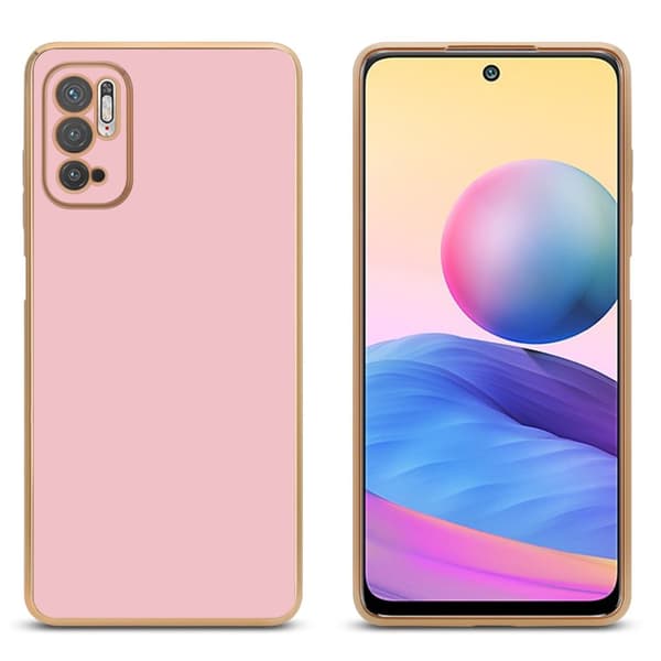 Xiaomi RedMi NOTE 10 5G / POCO M3 PRO 5G Suojakuori Suojakotelo joka on valmistettu joustavasta TPU-silikonista ja jossa on kameran suojaus