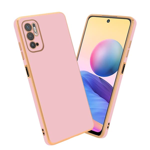 Xiaomi RedMi NOTE 10 5G / POCO M3 PRO 5G Suojakuori Suojakotelo joka on valmistettu joustavasta TPU-silikonista ja jossa on kameran suojaus