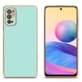 Pikkukuva 3 / 8: Xiaomi RedMi NOTE 10 5G / POCO M3 PRO 5G Suojakuori Suojakotelo joka on valmistettu joustavasta TPU-silikonista ja jossa on kameran suojaus