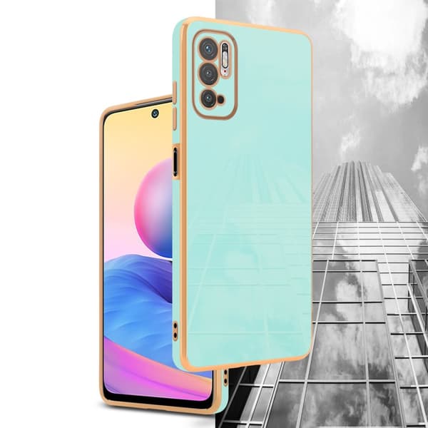 Xiaomi RedMi NOTE 10 5G / POCO M3 PRO 5G Suojakuori Suojakotelo joka on valmistettu joustavasta TPU-silikonista ja jossa on kameran suojaus