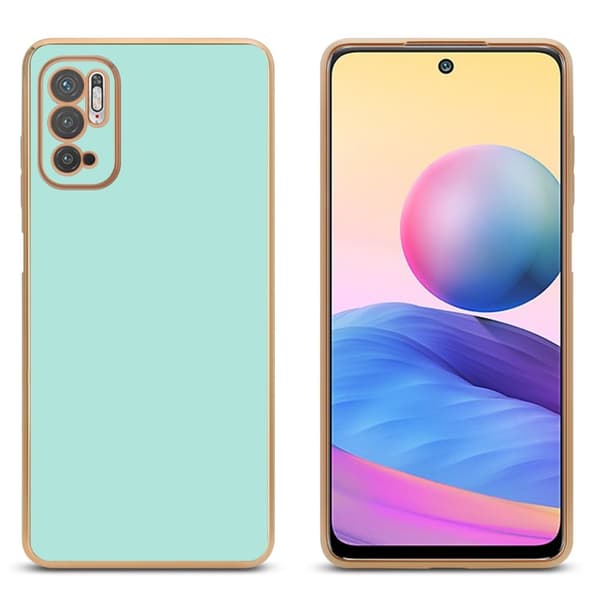 Xiaomi RedMi NOTE 10 5G / POCO M3 PRO 5G Suojakuori Suojakotelo joka on valmistettu joustavasta TPU-silikonista ja jossa on kameran suojaus