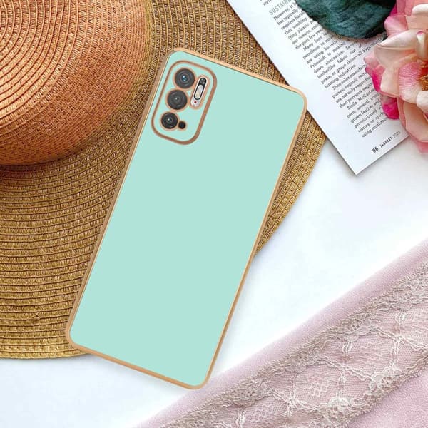 Xiaomi RedMi NOTE 10 5G / POCO M3 PRO 5G Suojakuori Suojakotelo joka on valmistettu joustavasta TPU-silikonista ja jossa on kameran suojaus
