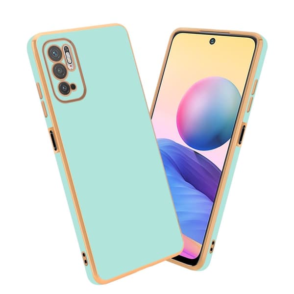Xiaomi RedMi NOTE 10 5G / POCO M3 PRO 5G Suojakuori Suojakotelo joka on valmistettu joustavasta TPU-silikonista ja jossa on kameran suojaus