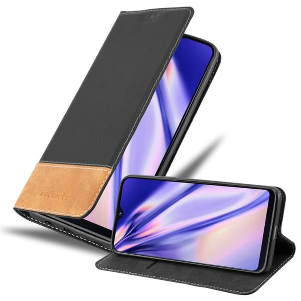 Fordral för Samsung Galaxy A10e / A20e Skal med magnetisk stängning, ståfunktion och kortficka Mobilskydd