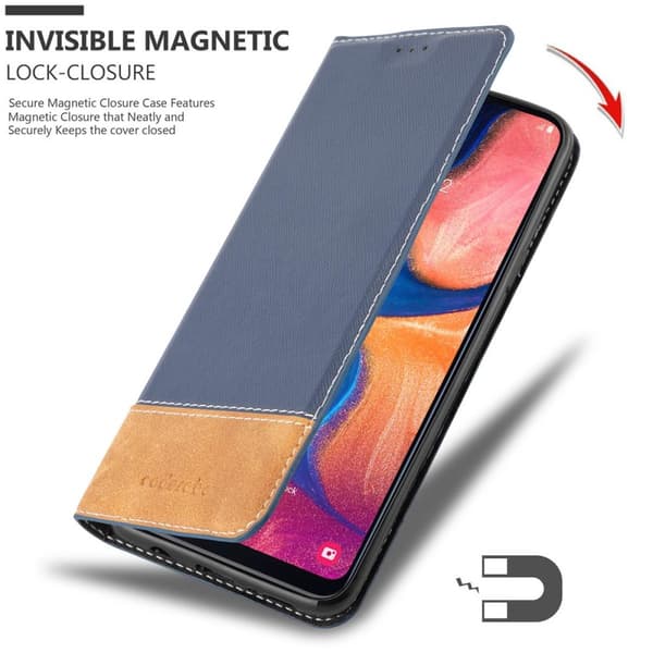 Samsung Galaxy A10e / A20e Etui Case Cover ()