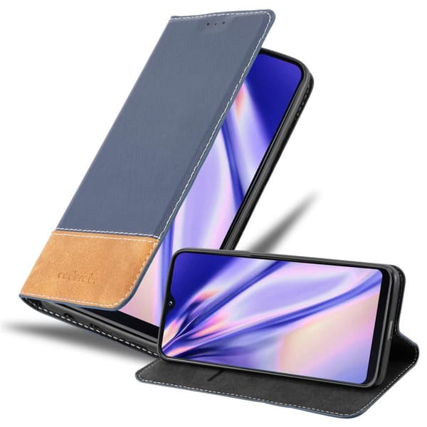 Fordral för Samsung Galaxy A10e / A20e Skal med magnetisk stängning, ståfunktion och kortficka Mobilskydd