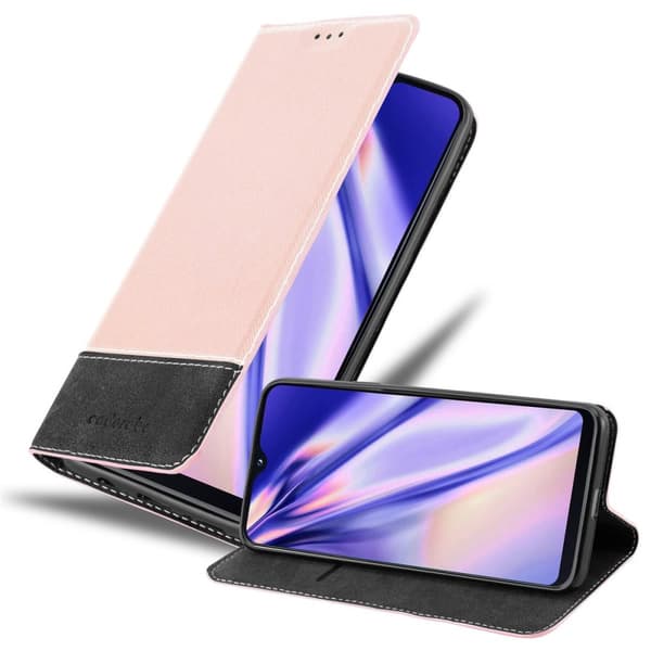 Fordral för Samsung Galaxy A10e / A20e Skal med magnetisk stängning, ståfunktion och kortficka Mobilskydd