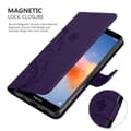 Miniatyrbillede 5 af 8: Honor 7X Pungetui Cover Blomster ()