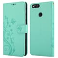 Miniatyrbillede 8 af 8: Honor 7X Pungetui Cover Blomster ()