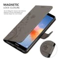 Miniatyrbillede 5 af 8: Honor 7X Pungetui Cover Blomster ()