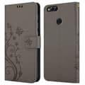 Miniatyrbillede 8 af 8: Honor 7X Pungetui Cover Blomster ()