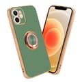 Pikkukuva 1 / 8: iPhone 11 Suojakuori Suojakotelo valmistettu joustavasta TPU silikonista jossa on kameran suojaus ja magneettinen autoteline
