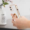 Pikkukuva 5 / 8: iPhone 11 Suojakuori Suojakotelo valmistettu joustavasta TPU silikonista jossa on kameran suojaus ja magneettinen autoteline