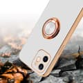 Pikkukuva 7 / 8: iPhone 11 Suojakuori Suojakotelo valmistettu joustavasta TPU silikonista jossa on kameran suojaus ja magneettinen autoteline