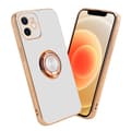 Pikkukuva 1 / 8: iPhone 11 Suojakuori Suojakotelo valmistettu joustavasta TPU silikonista jossa on kameran suojaus ja magneettinen autoteline