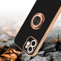 Pikkukuva 7 / 8: iPhone 11 Suojakuori Suojakotelo valmistettu joustavasta TPU silikonista jossa on kameran suojaus ja magneettinen autoteline