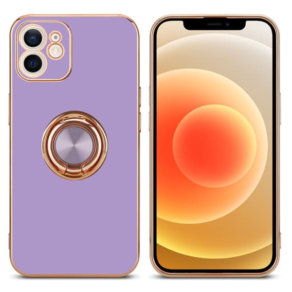 iPhone 11 Suojakuori Suojakotelo valmistettu joustavasta TPU silikonista jossa on kameran suojaus ja magneettinen autoteline