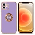 Pikkukuva 3 / 8: iPhone 11 Suojakuori Suojakotelo valmistettu joustavasta TPU silikonista jossa on kameran suojaus ja magneettinen autoteline