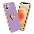 Pikkukuva 1 / 8: iPhone 11 Suojakuori Suojakotelo valmistettu joustavasta TPU silikonista jossa on kameran suojaus ja magneettinen autoteline