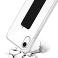 Miniatyrbild 6 av 7: iPhone XR Skal Fodral Mobilskydd Skyddsfodral Case Cover av flexibelt TPU-silikon med hållare och stativfunktion