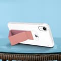 Miniatyrbild 4 av 7: iPhone XR Skal Fodral Mobilskydd Skyddsfodral Case Cover av flexibelt TPU-silikon med hållare och stativfunktion