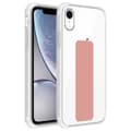 Miniatyrbild 1 av 7: iPhone XR Skal Fodral Mobilskydd Skyddsfodral Case Cover av flexibelt TPU-silikon med hållare och stativfunktion