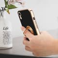 Miniatyrbild 5 av 8: iPhone XR Skal Fodral med ring av flexibel TPU-silikon, med kameraskydd och magnetisk bilhållare