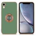 Miniatyrbild 3 av 8: iPhone XR Skal Fodral med ring av flexibel TPU-silikon, med kameraskydd och magnetisk bilhållare