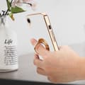 Miniatyrbild 5 av 8: iPhone XR Skal Fodral med ring av flexibel TPU-silikon, med kameraskydd och magnetisk bilhållare