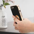 Pikkukuva 4 / 7: iPhone 7 PLUS / 7S PLUS / 8 PLUS Suojakuori Suojakotelo valmistettu joustavasta TPU silikonista jossa on kameran suojaus ja magneettinen autoteline