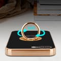 Pikkukuva 5 / 7: iPhone 7 PLUS / 7S PLUS / 8 PLUS Suojakuori Suojakotelo valmistettu joustavasta TPU silikonista jossa on kameran suojaus ja magneettinen autoteline