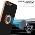 Pikkukuva 7 / 7: iPhone 7 PLUS / 7S PLUS / 8 PLUS Suojakuori Suojakotelo valmistettu joustavasta TPU silikonista jossa on kameran suojaus ja magneettinen autoteline
